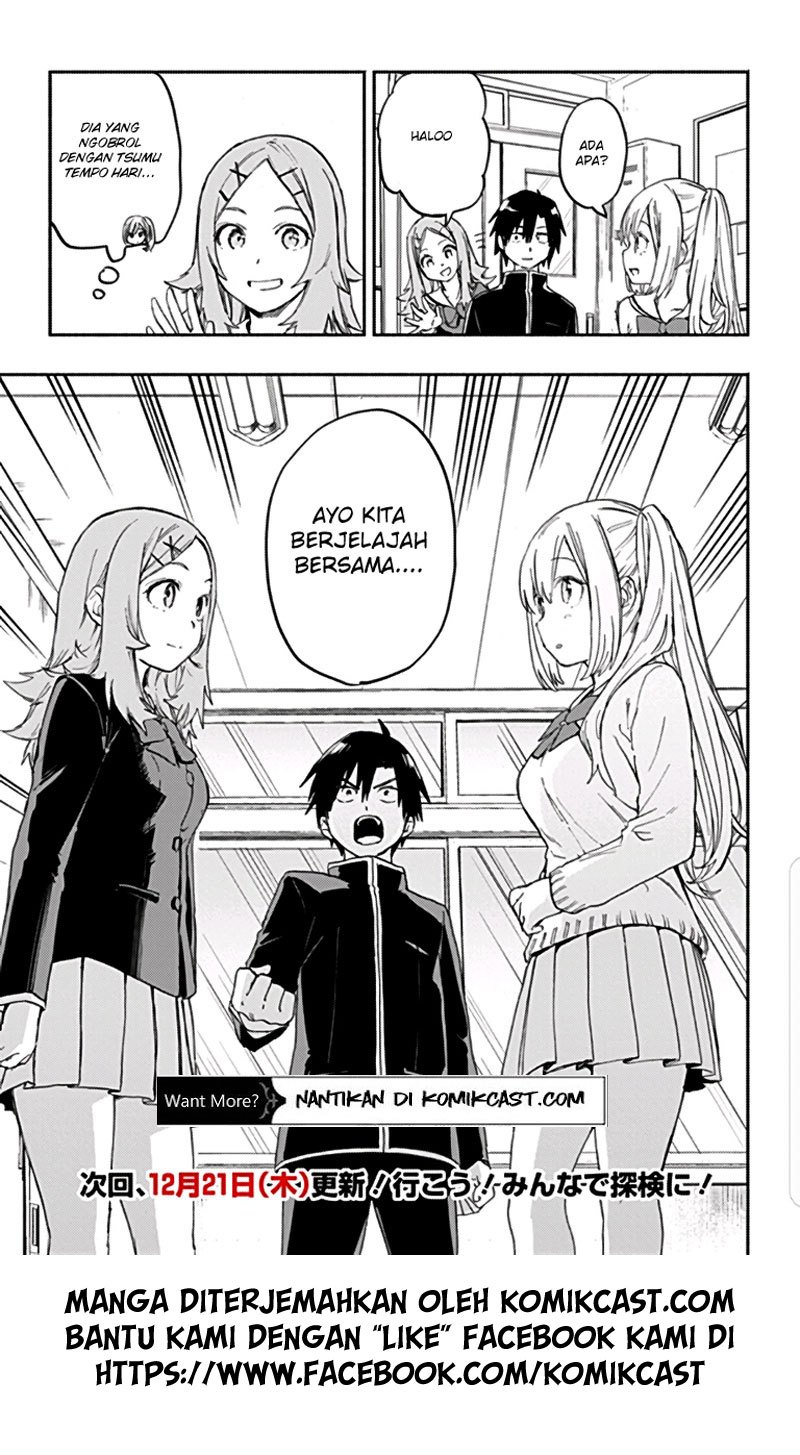 Saguri-chan Tankentai Chapter 10 Bahasa Indonesia